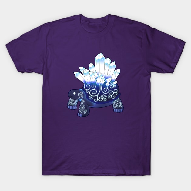 Crystal Starvine Tortoise T-Shirt by Katcadia